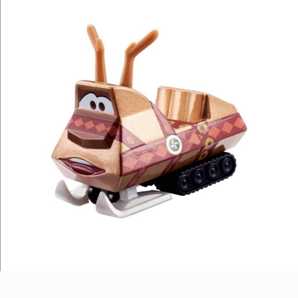 Disney Pixar Cars Snowmobile - 2021 Holiday Edition - Picture 2 of 2